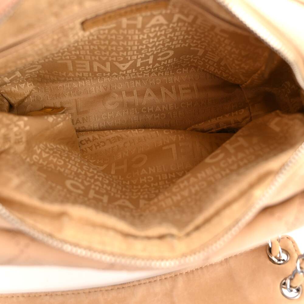 Chanel Lambskin Stitched Accordion Flap #258030C18B - Picture 5 of 14